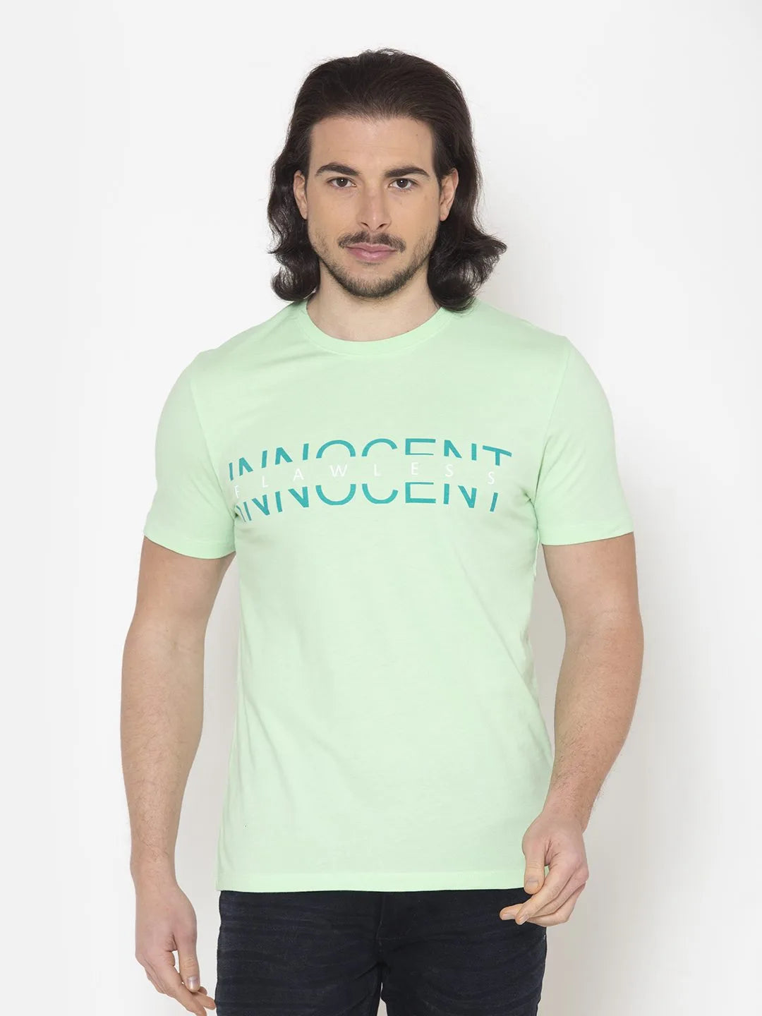 Innocent Cotton T-shirt Treasure Being Flawless