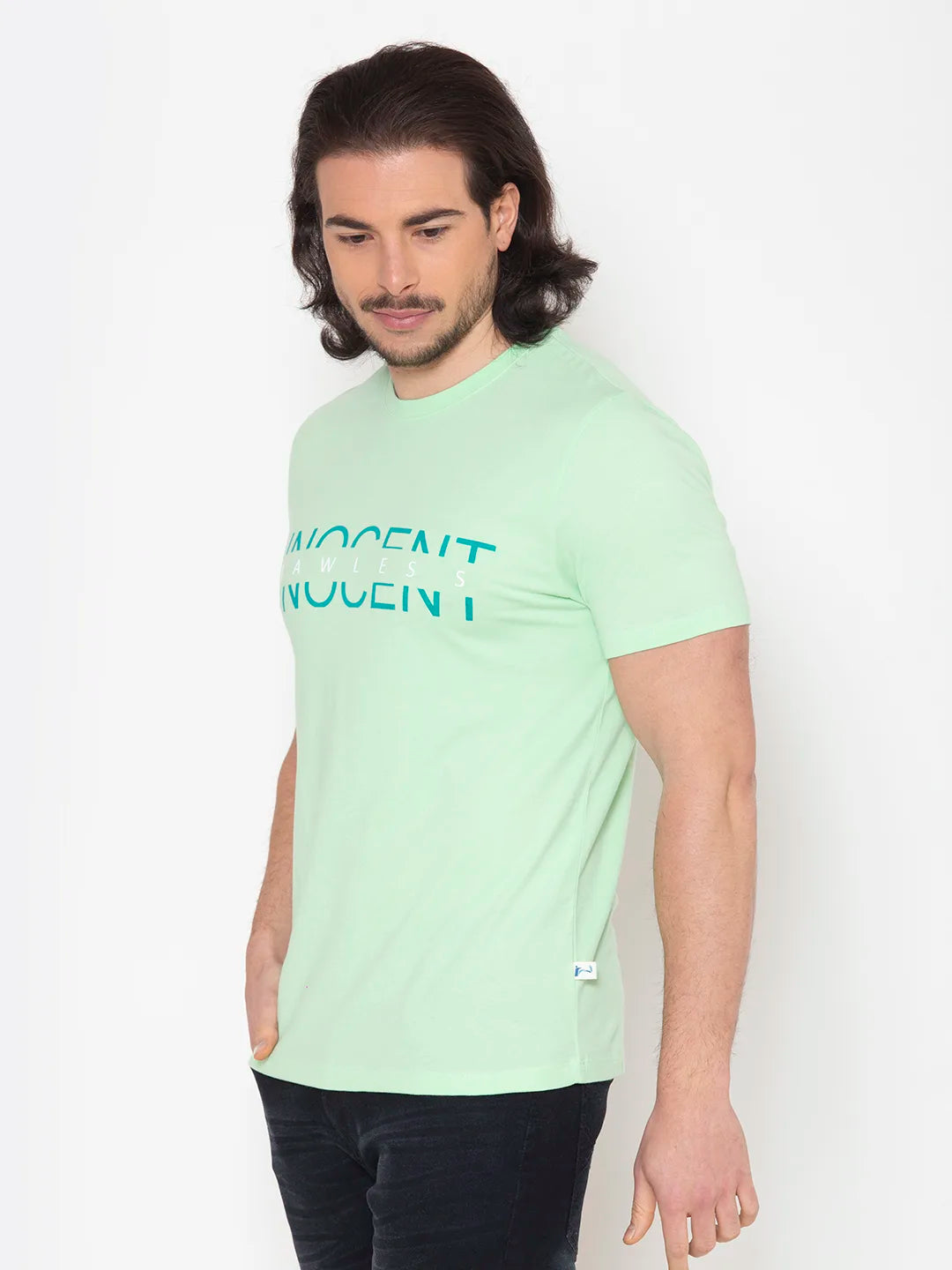 Innocent Cotton T-shirt Treasure Being Flawless
