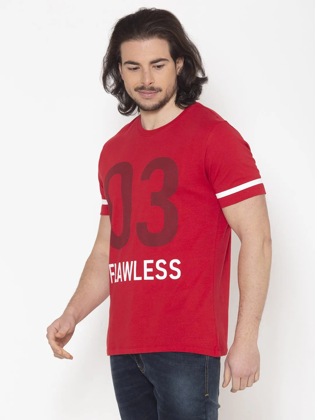 Red Flawless tshirt Being Flawless