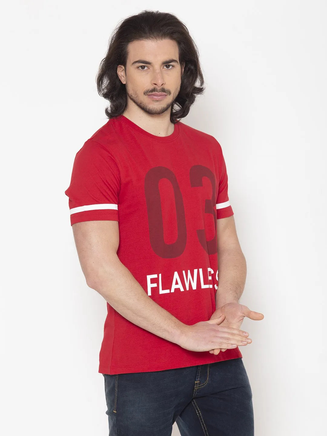 Red Flawless tshirt Being Flawless