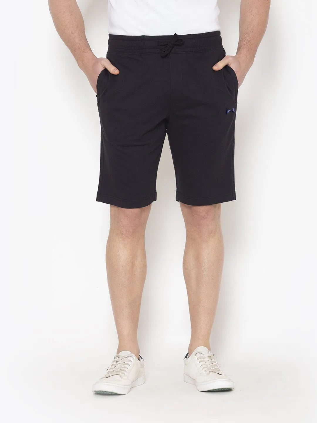 Flawless Men's Flattered Black Shorts Black