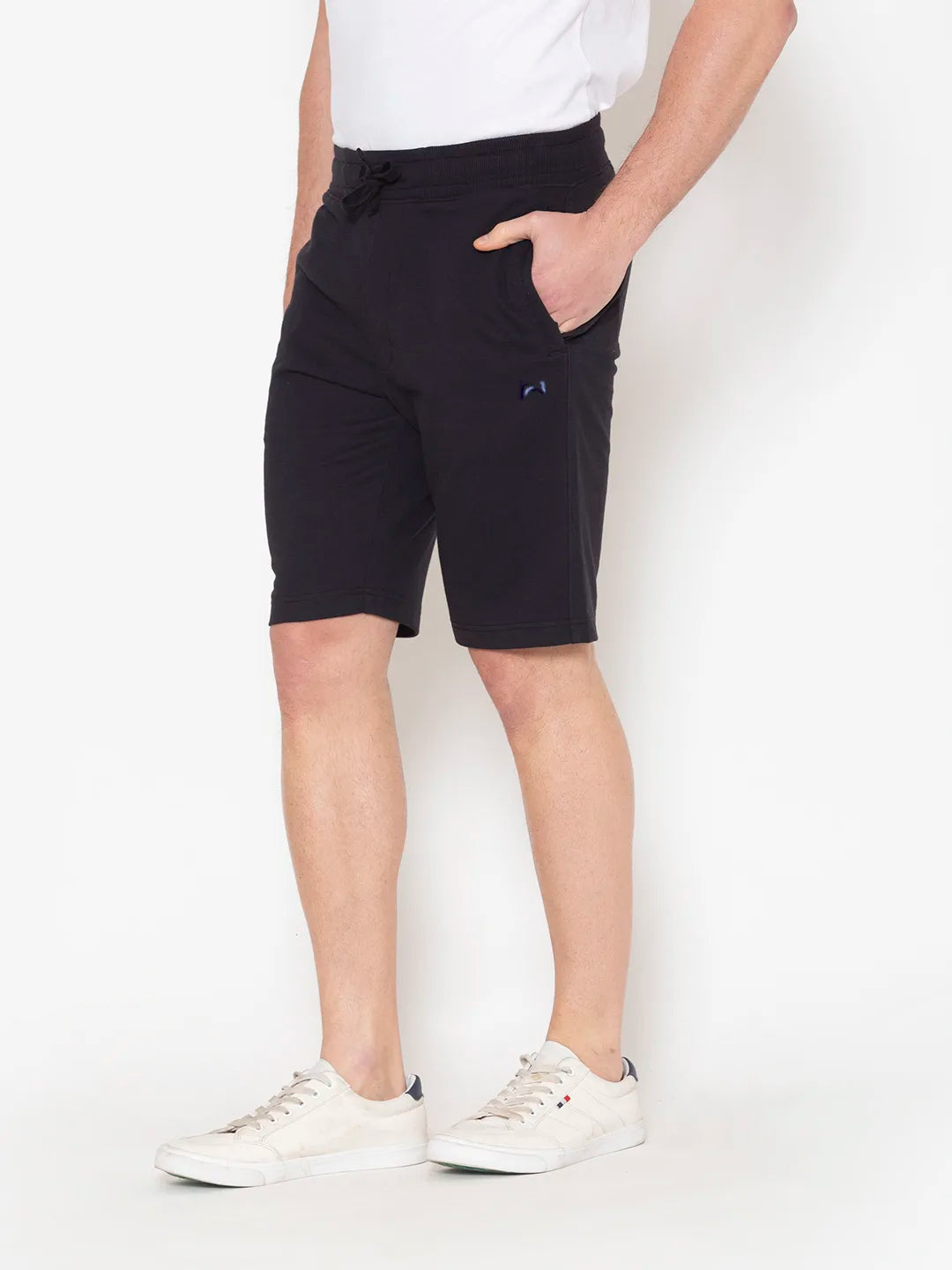 Flawless Men's Flattered Black Shorts Black