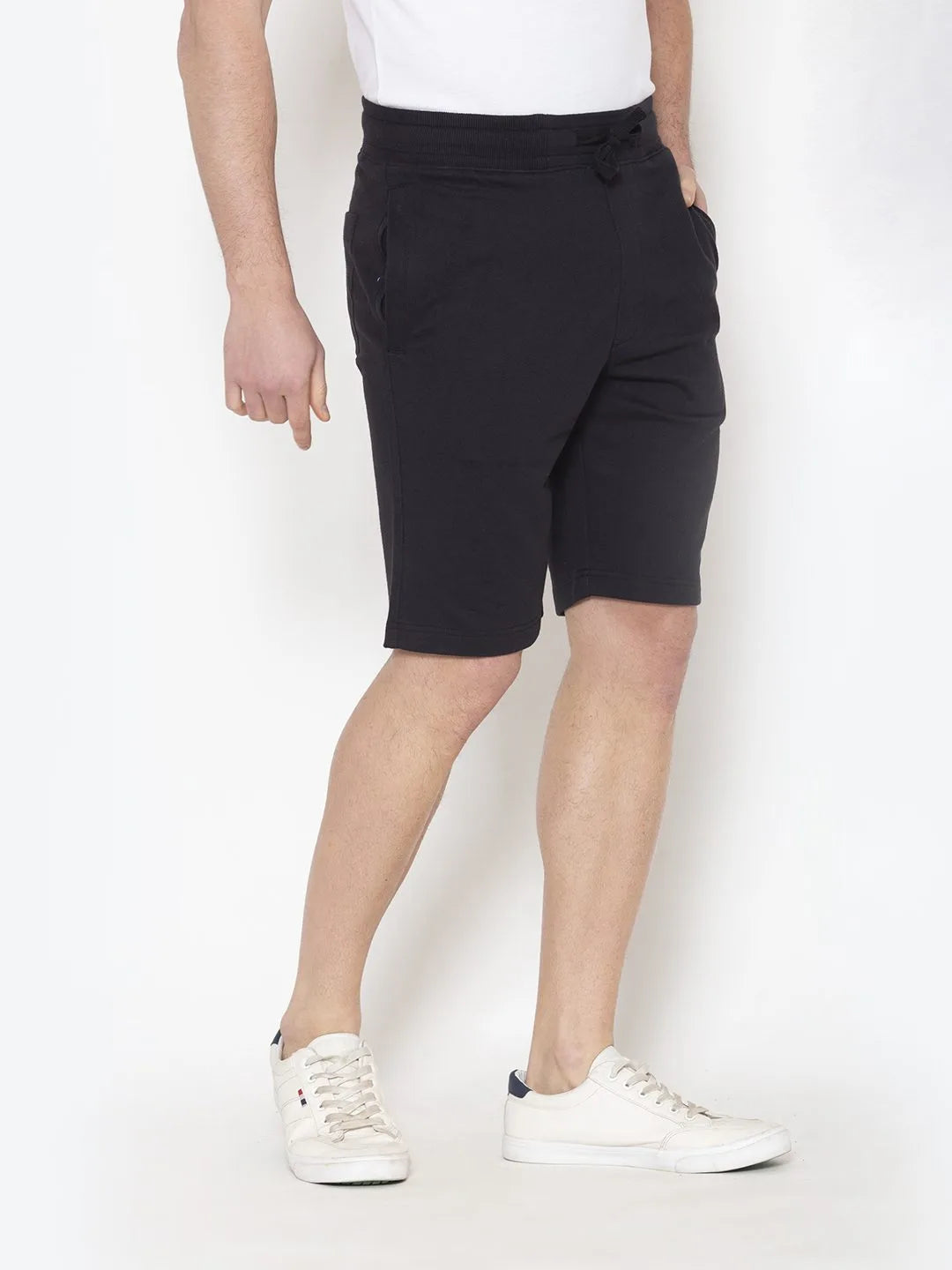 Flawless Men's Flattered Black Shorts Black