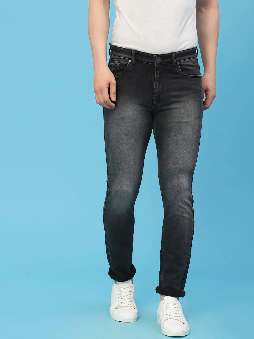 Fossil Denims Grey Being Flawless