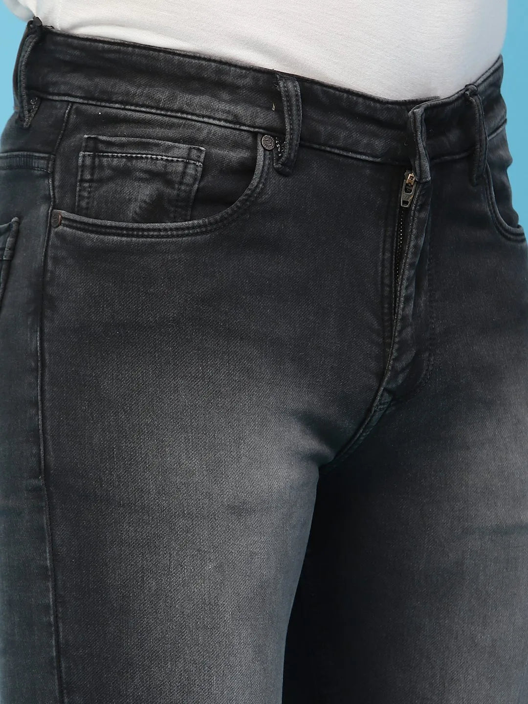 Fossil Denims Grey Being Flawless