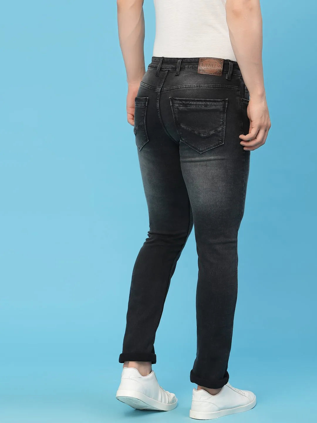 Fossil Denims Grey Being Flawless