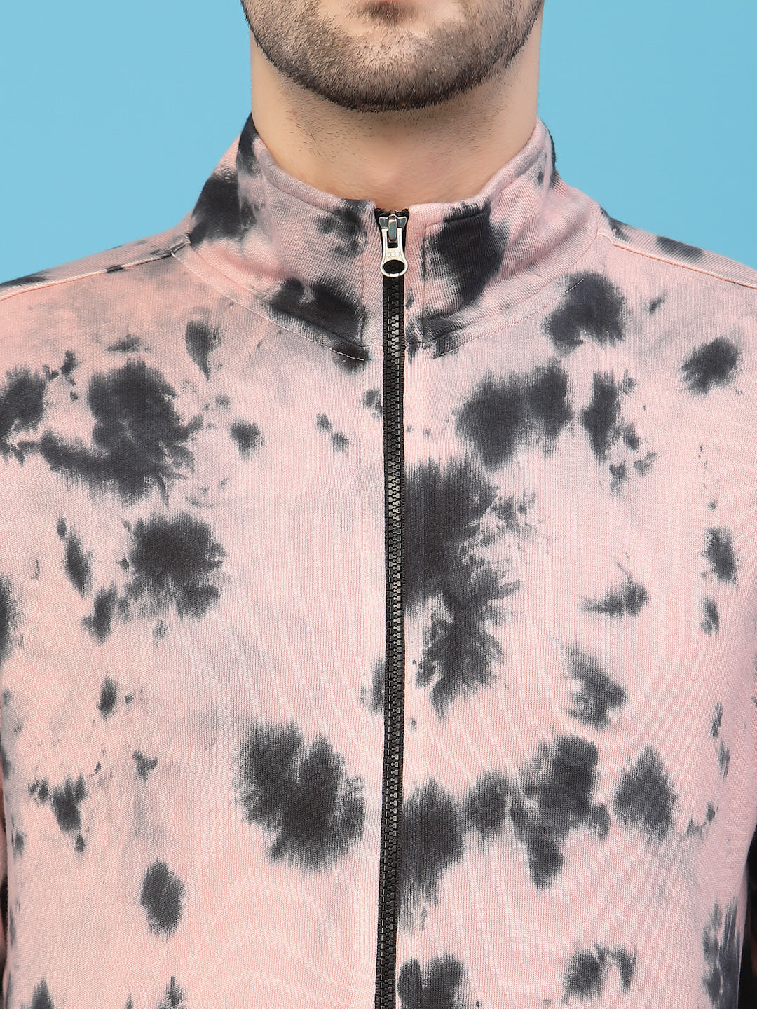 Flawless Men Winter Pink Co-Ord Set | SUNSET Being Flawless