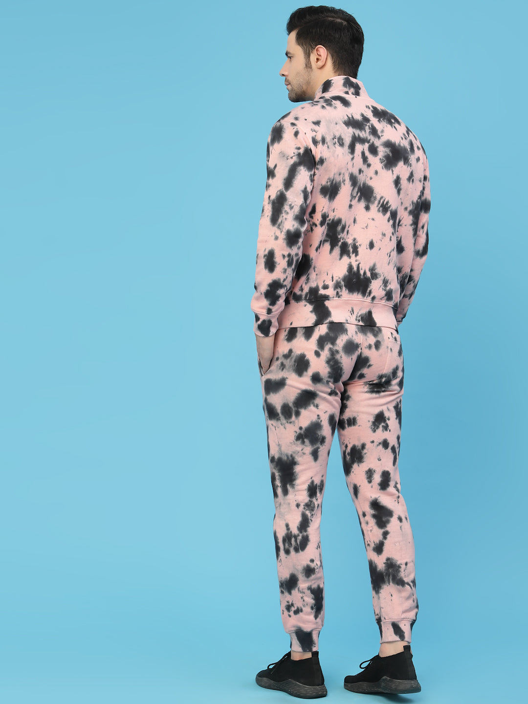 Flawless Men Winter Pink Co-Ord Set | SUNSET Being Flawless