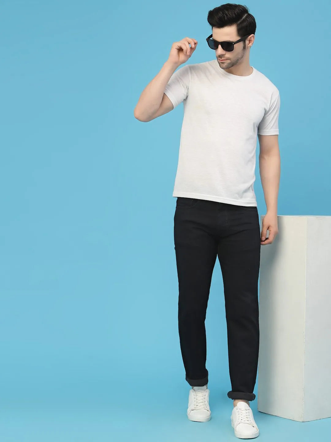 Flawless Men Black Denims Being Flawless
