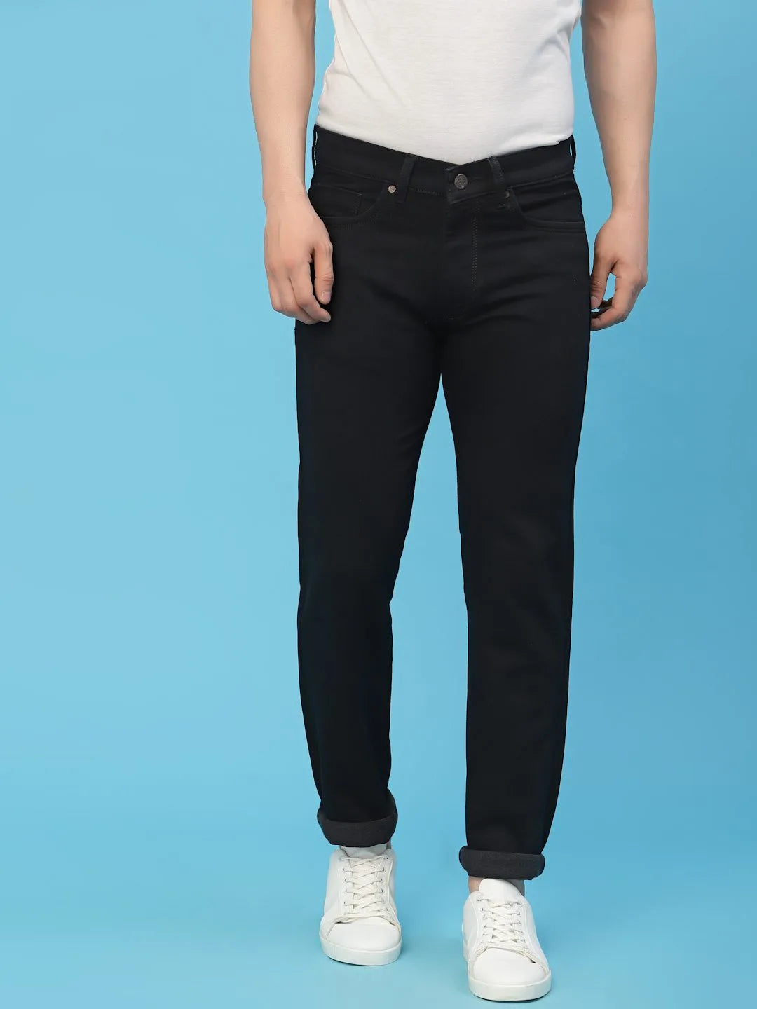 Flawless Men Black Denims Being Flawless