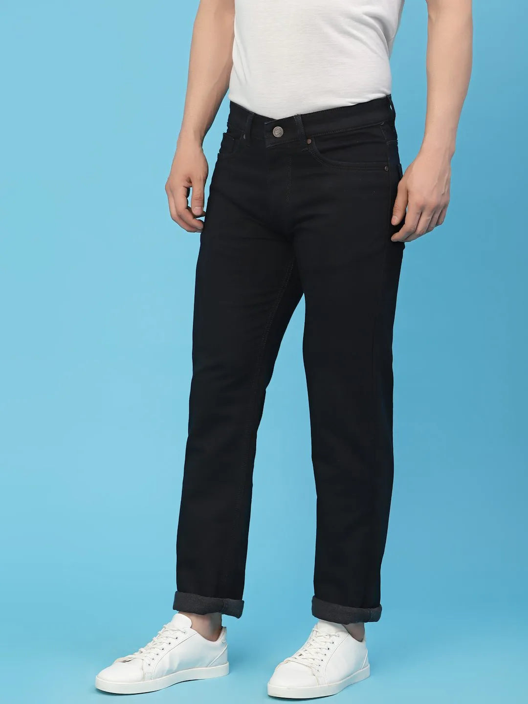 Flawless Men Black Denims Being Flawless