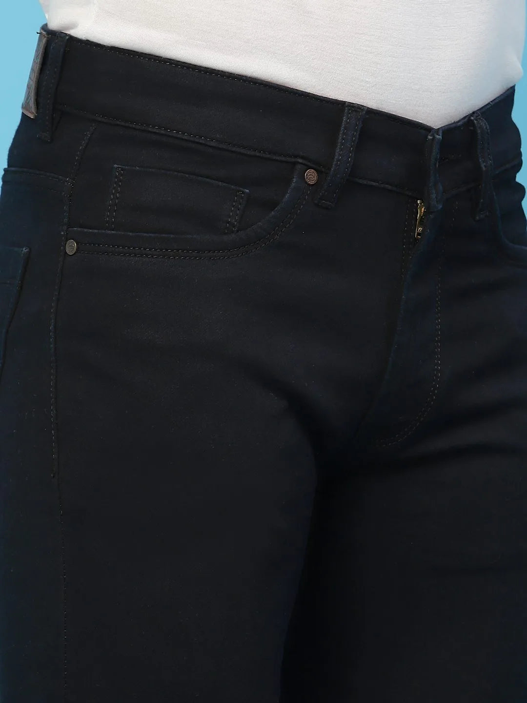 Flawless Men Black Denims Being Flawless