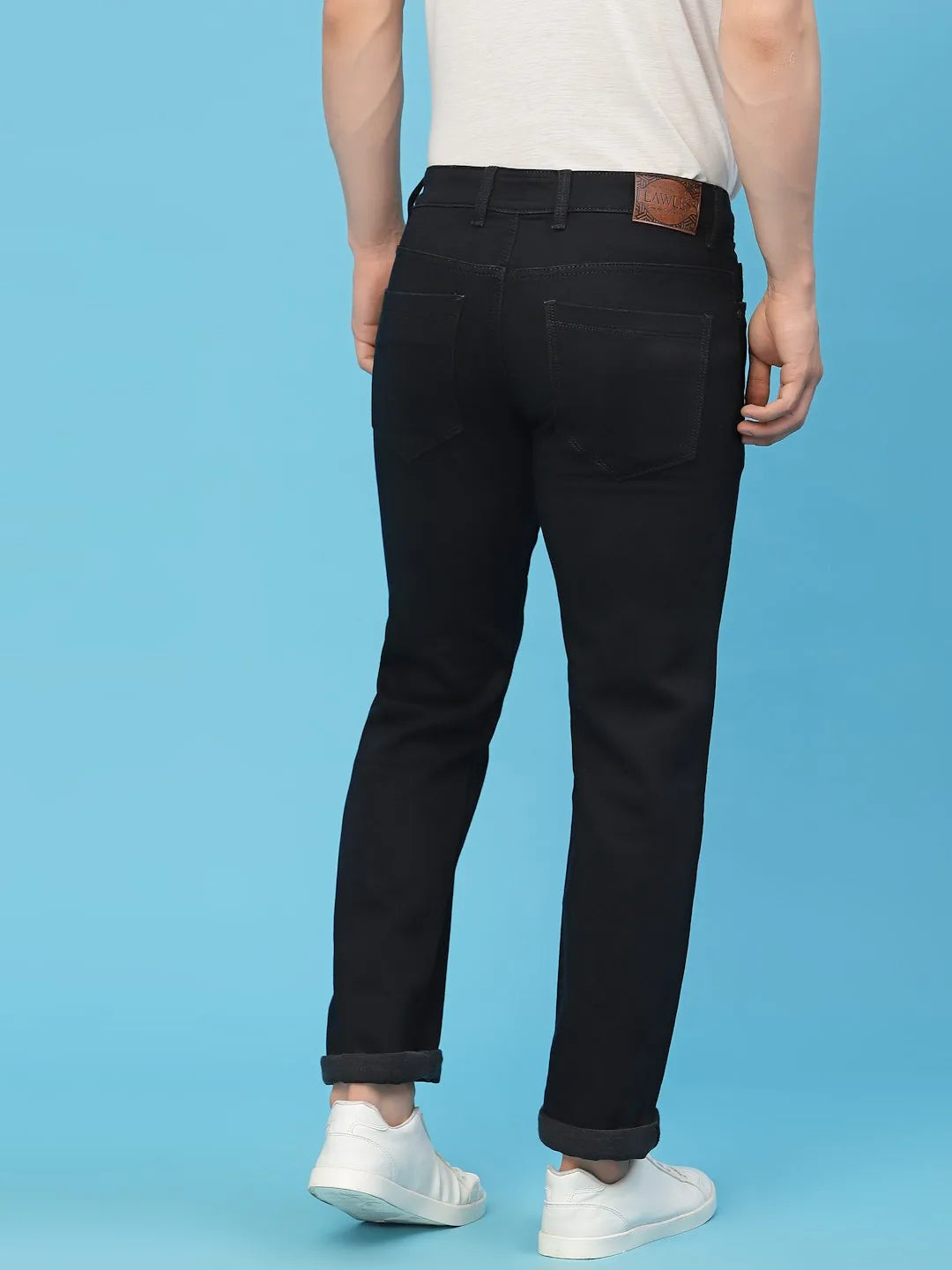 Flawless Men Black Denims Being Flawless