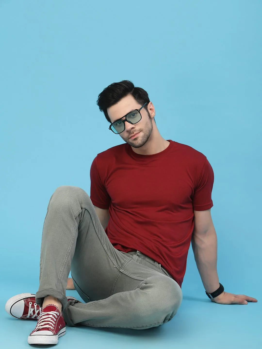 Flawless Men Olive Deft Denims Being Flawless