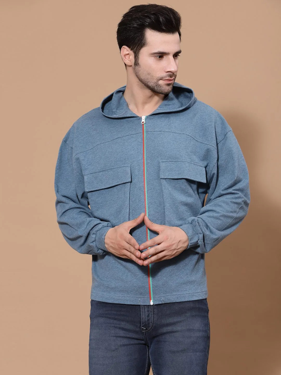 IRISH SWEATSHIRT BLUE