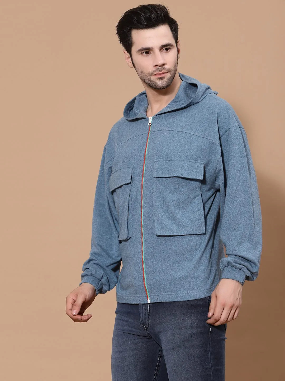 IRISH SWEATSHIRT BLUE