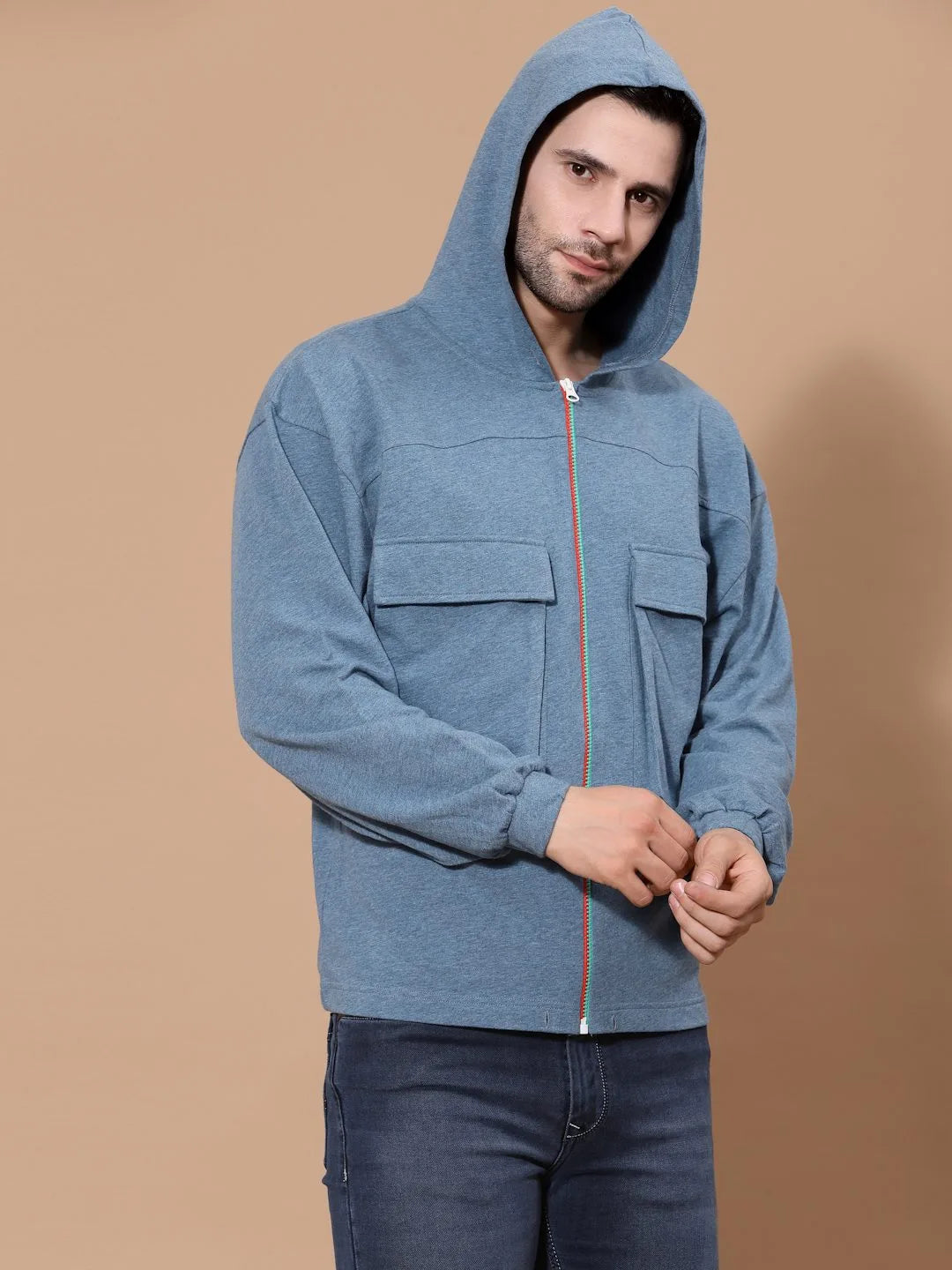 IRISH SWEATSHIRT BLUE