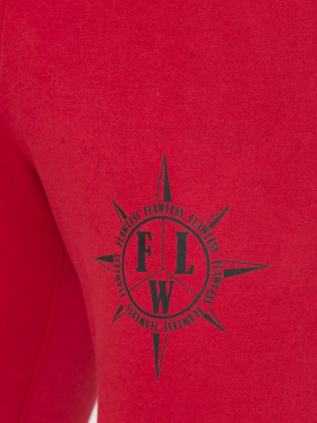 Flawless Men Red Ravishing Joggers