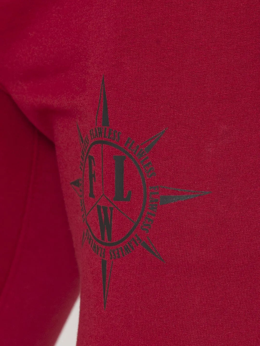 Flawless Men Rush Red Joggers Being Flawless