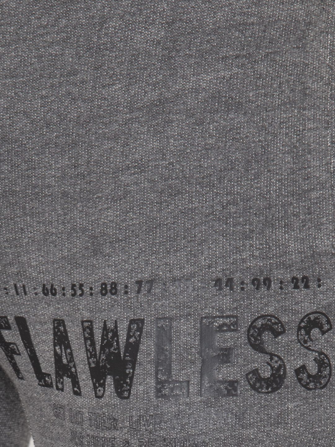 Flawless Men Grey Joggers