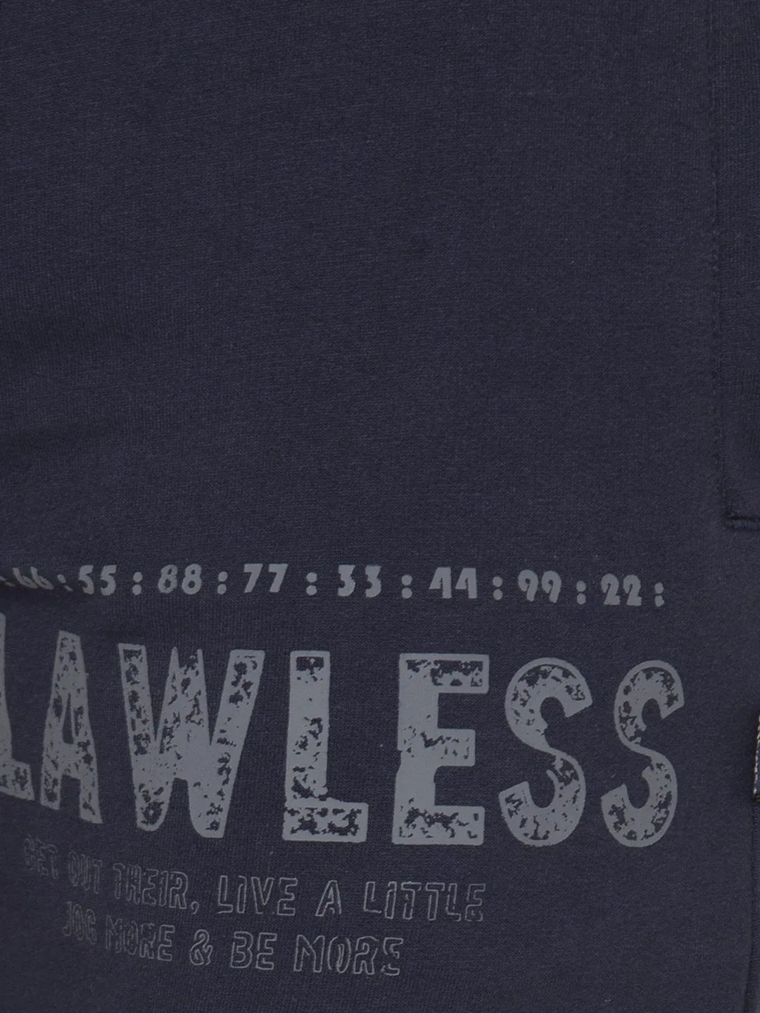 Flawless Men Navy Nerdy Joggers Being Flawless
