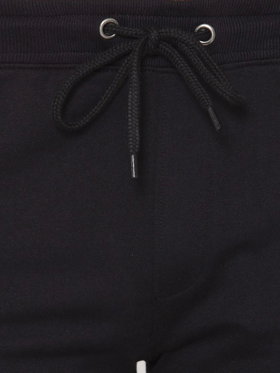 Flawless Men Black Wolf Joggers | WOLF-BLK-JOGR Being Flawless