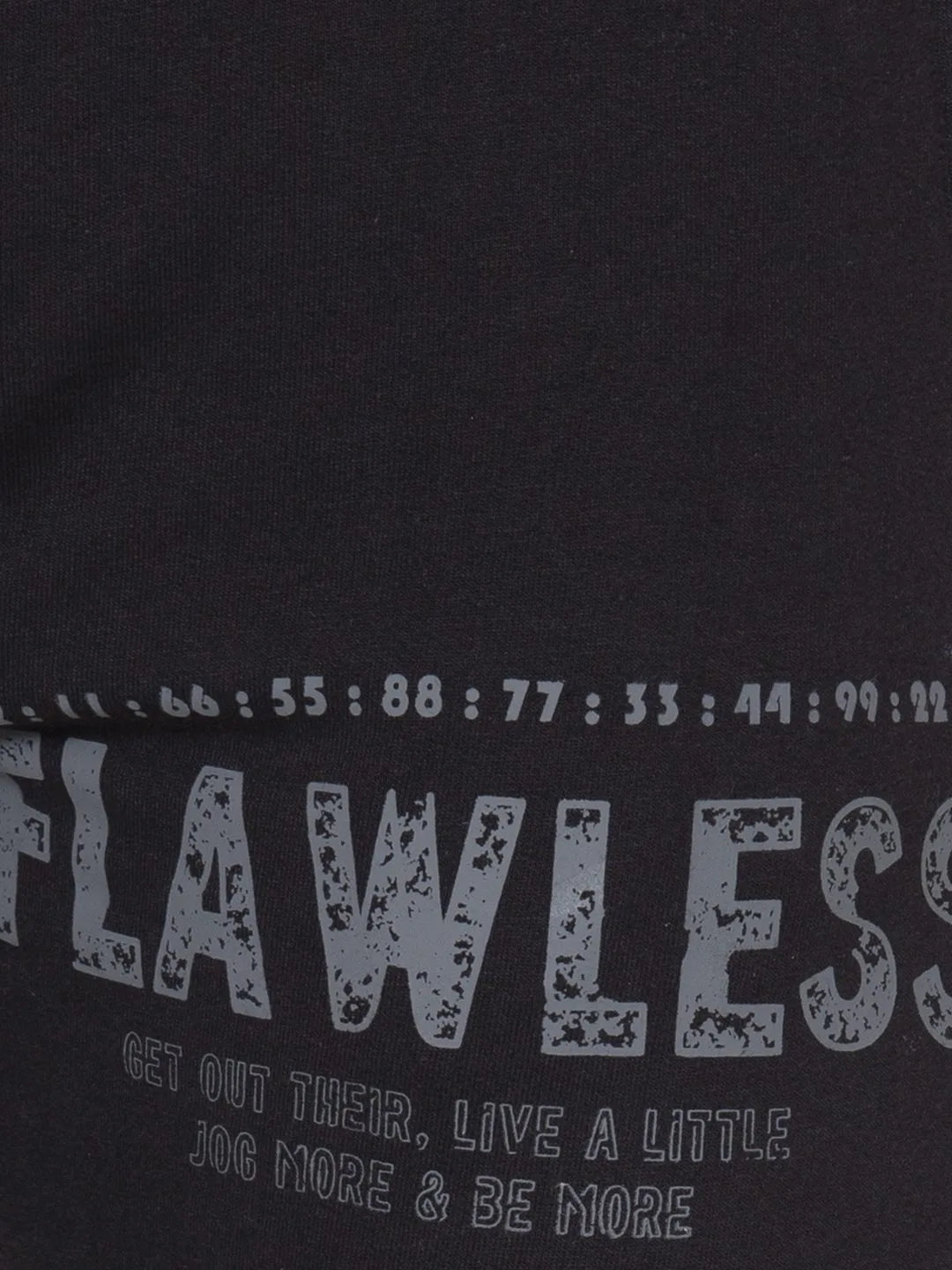 Flawless Men's Black Joggers Being Flawless