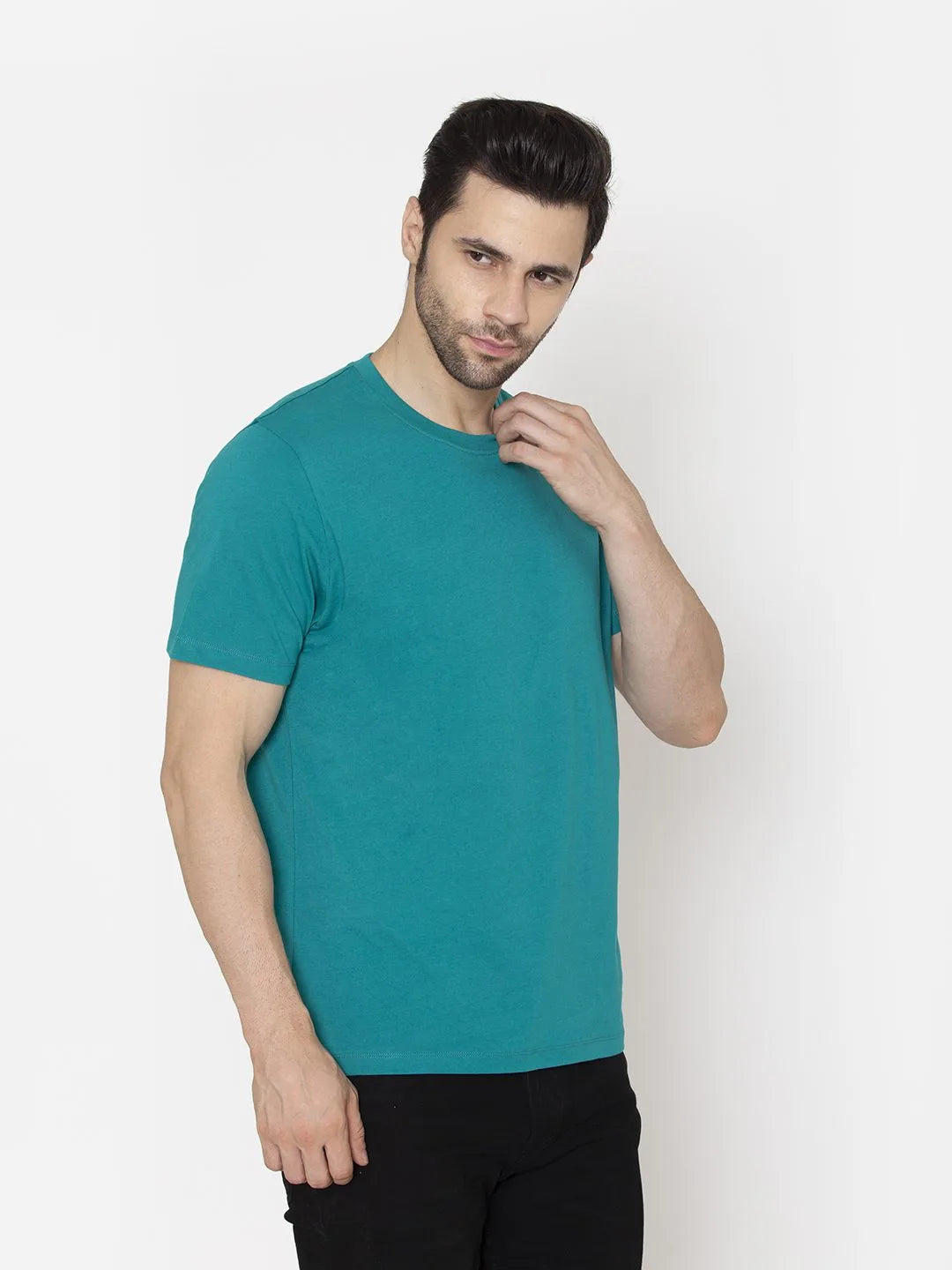 Flawless Men's Aquarius Cotton T-shirt | FRIDAY Being Flawless