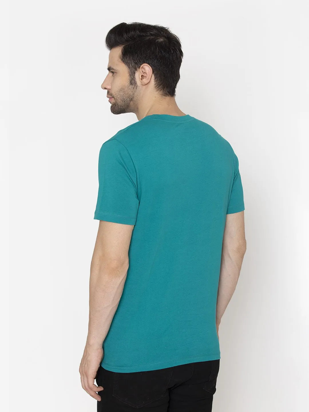 Flawless Men's Aquarius Cotton T-shirt | FRIDAY Being Flawless