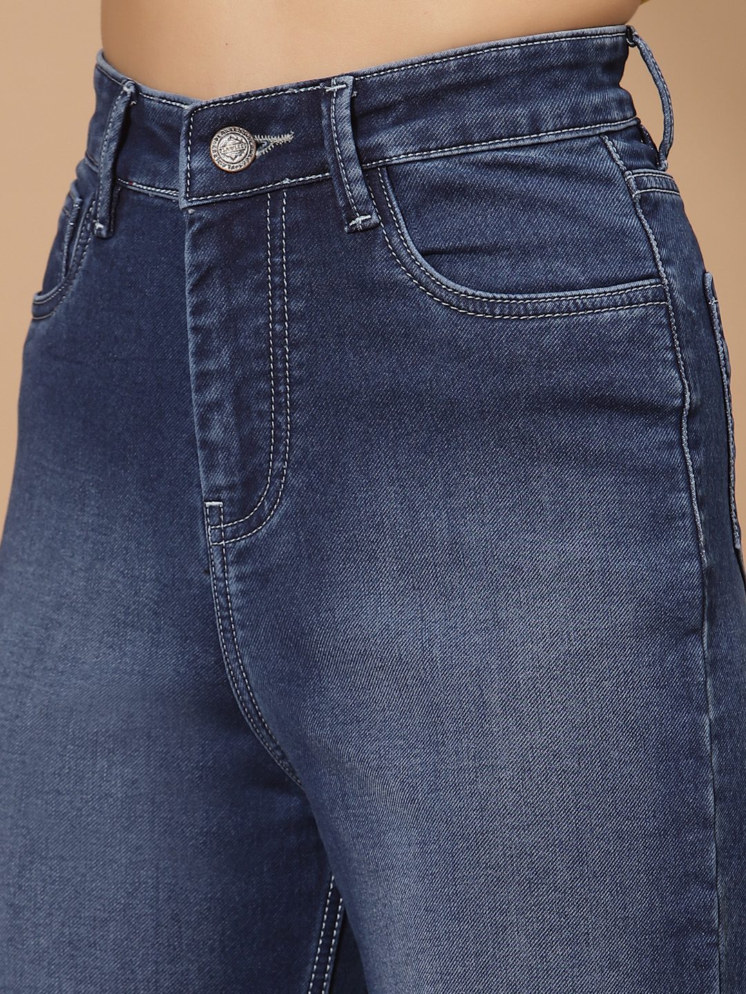 FLAWLESS WOMEN BLUE DENIMS DEPANT JEANS