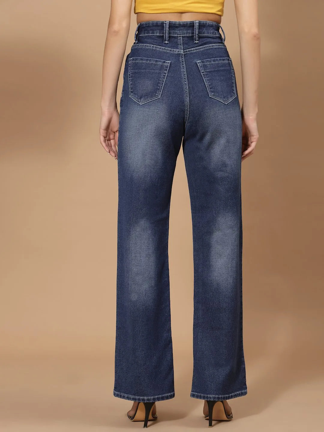 FLAWLESS WOMEN BLUE DENIMS DEPANT JEANS