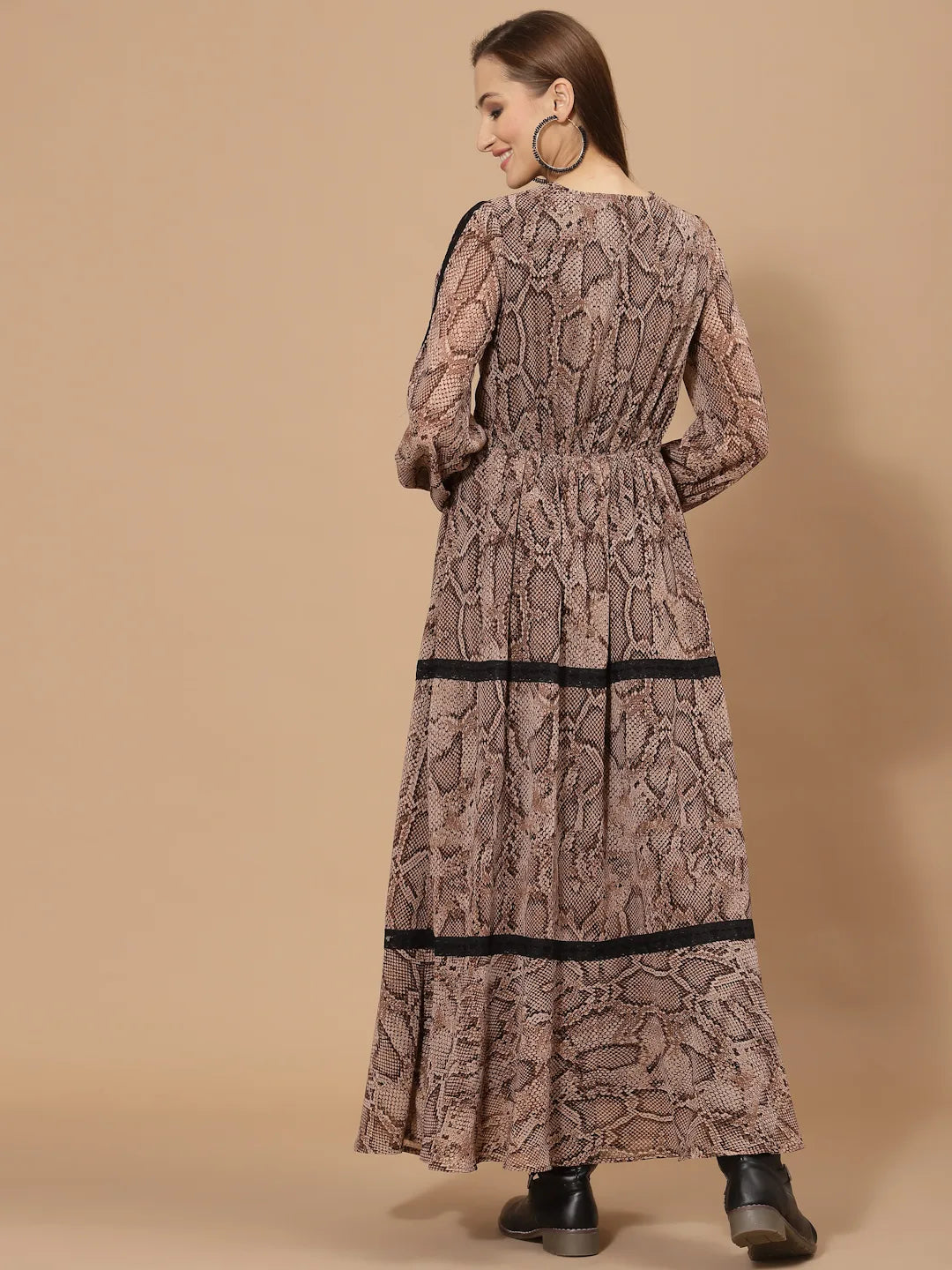 Flawless Flawless Women Animal Printed Dress | SARAH