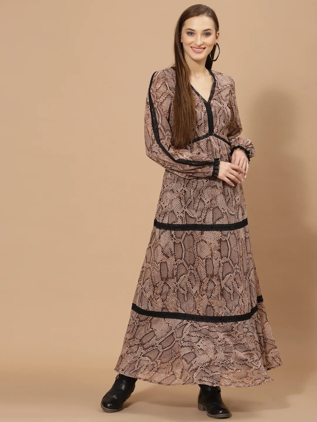 Flawless Flawless Women Animal Printed Dress | SARAH