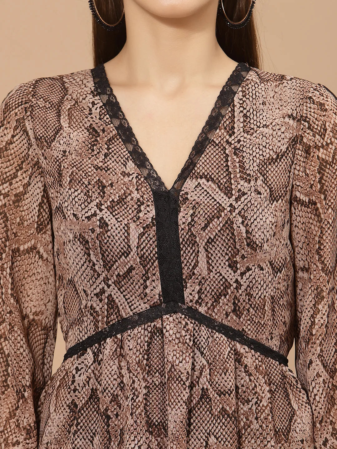 Flawless Flawless Women Animal Printed Dress | SARAH