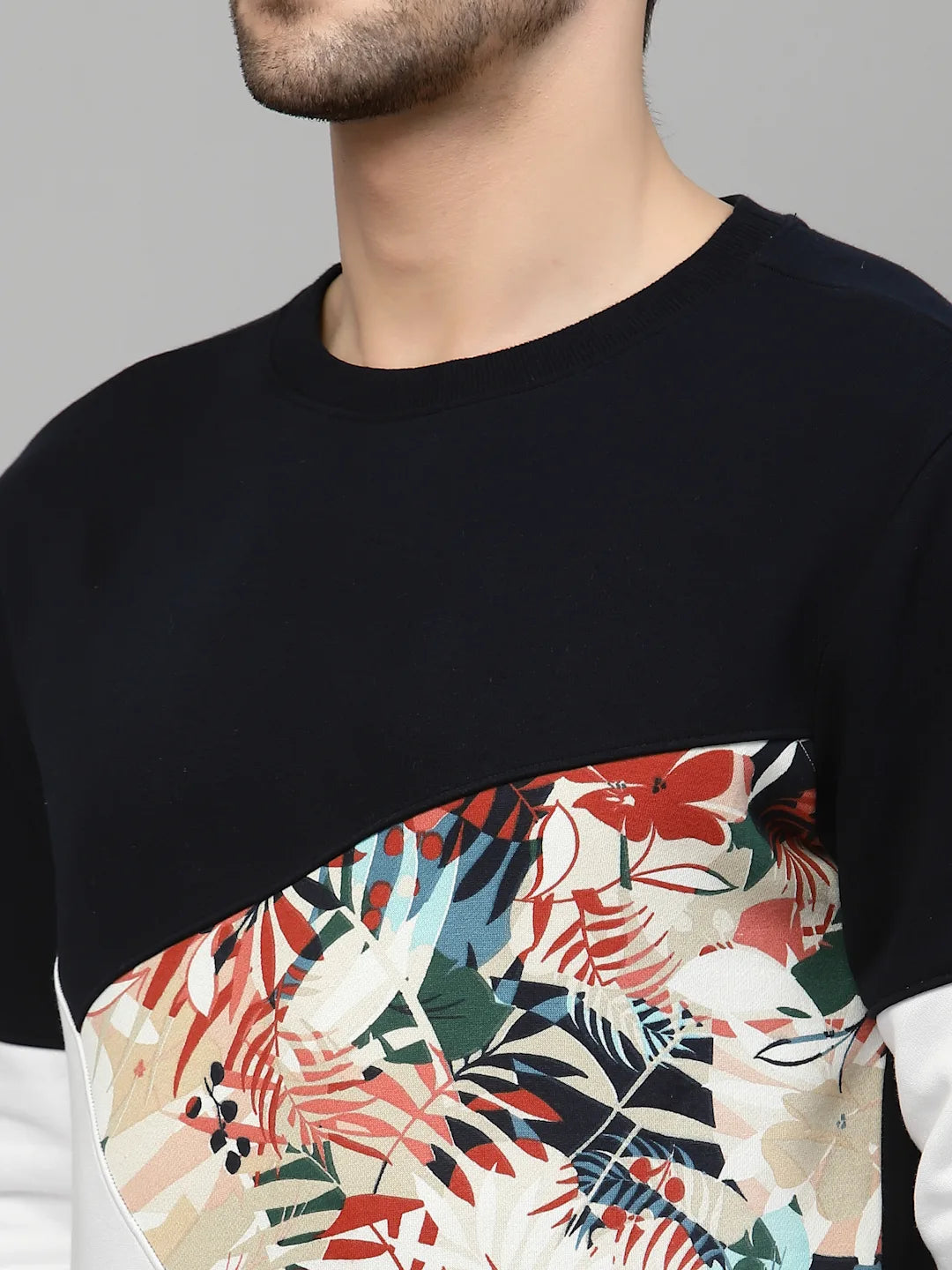 Flawless Men's Printed Sweatshirt | ADAM Being Flawless
