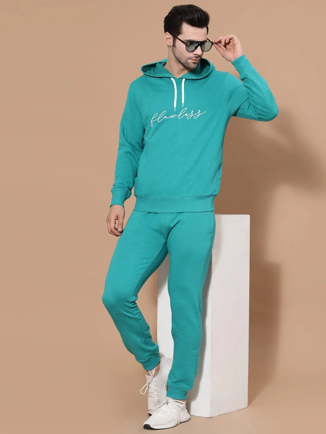 Flawless Women Metallic Clash Co-ords