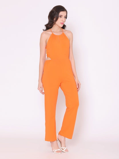 Flawless Women Orange Jumpsuit