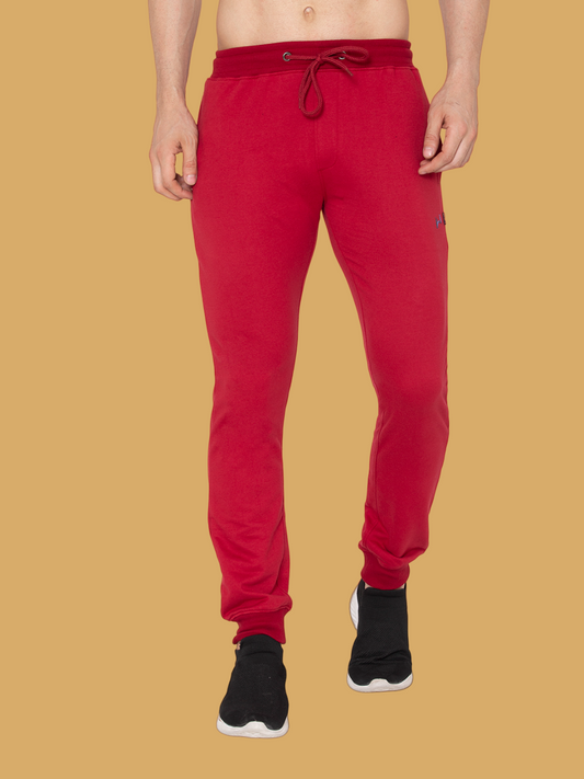 Flawless Men Red Rag Jogger Being Flawless