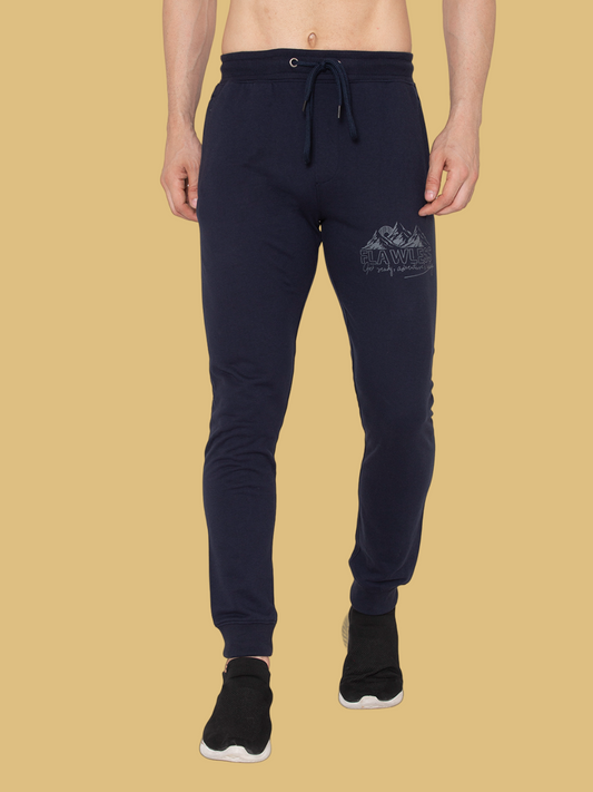Flawless New Navy Men's Joggers Being Flawless