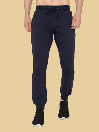 Flawless Men Naive Navy Joggers Being Flawless