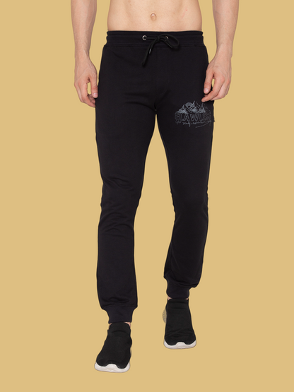 Flawless Men's Black Comfort Jogger Being Flawless