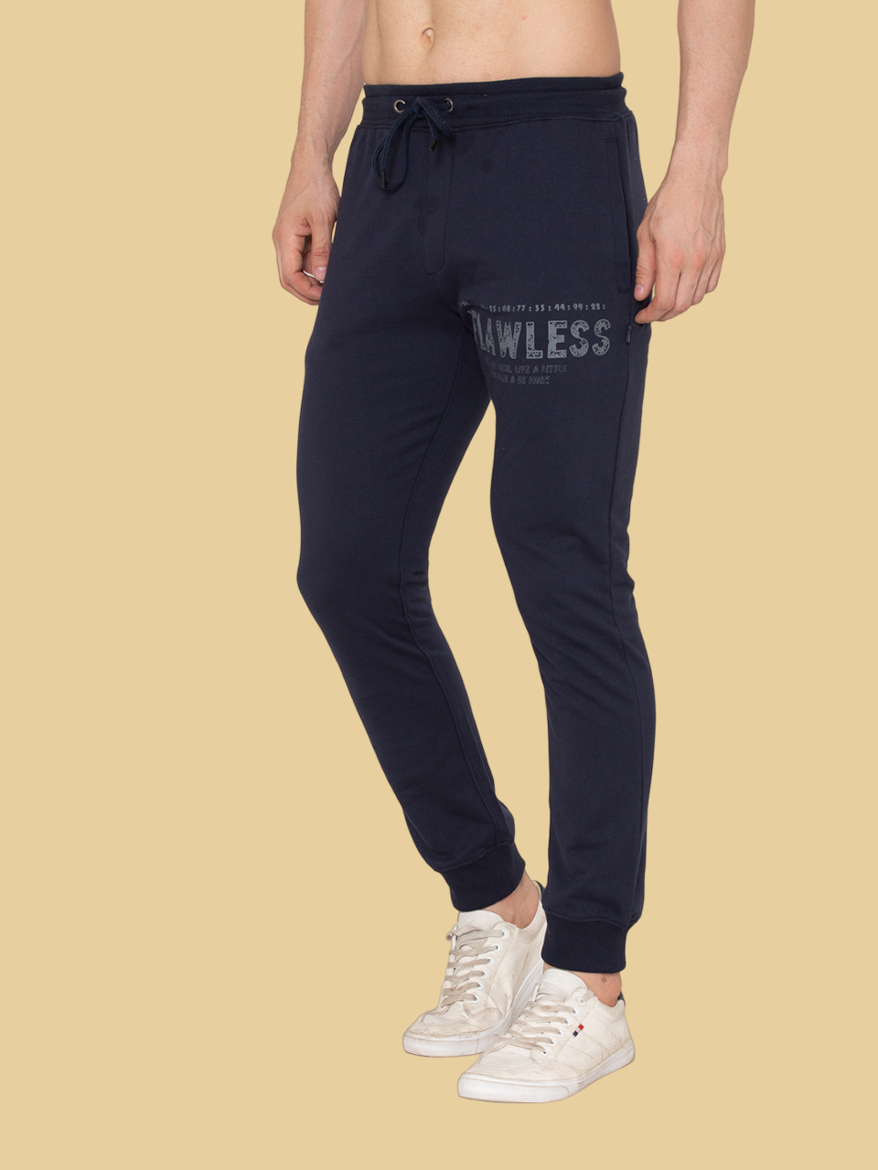 Flawless Comfort and Style Trendy Jogger for Men Being Flawless