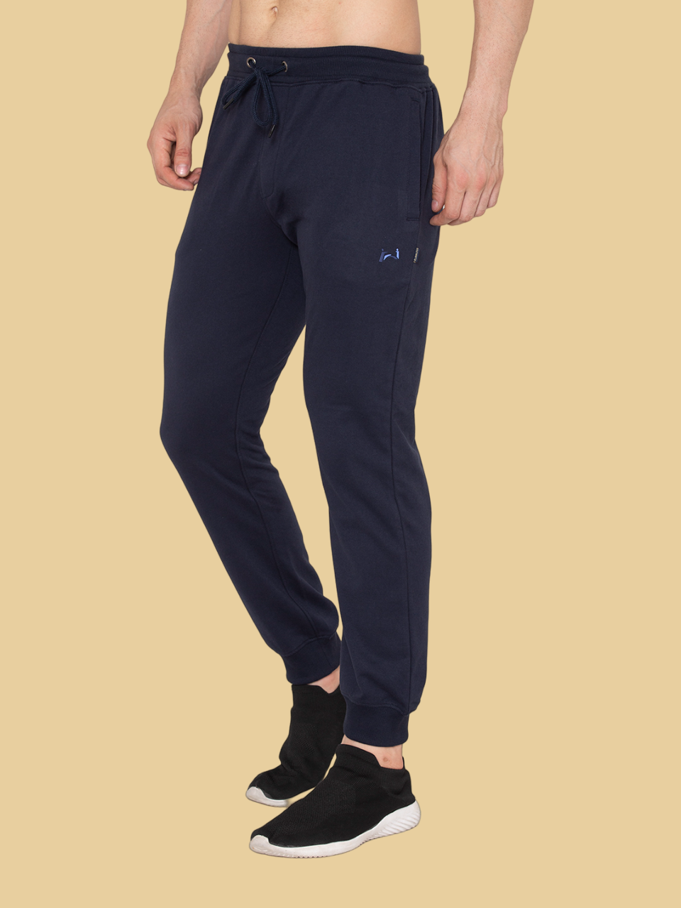 Flawless Men Naive Navy Joggers Being Flawless