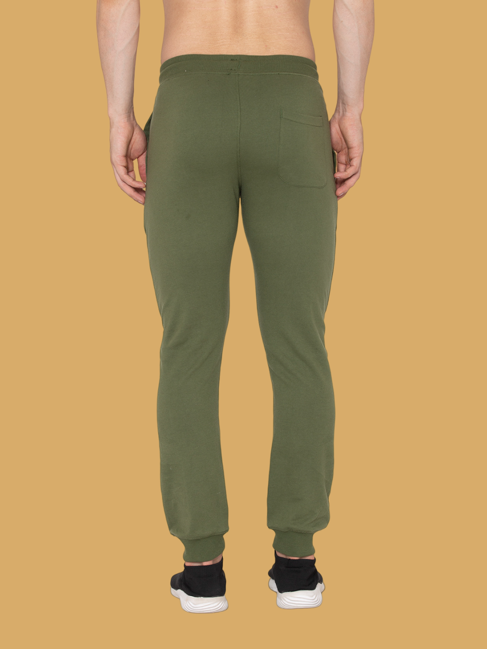 Flawless Men Olive Optimistic Joggers Being Flawless