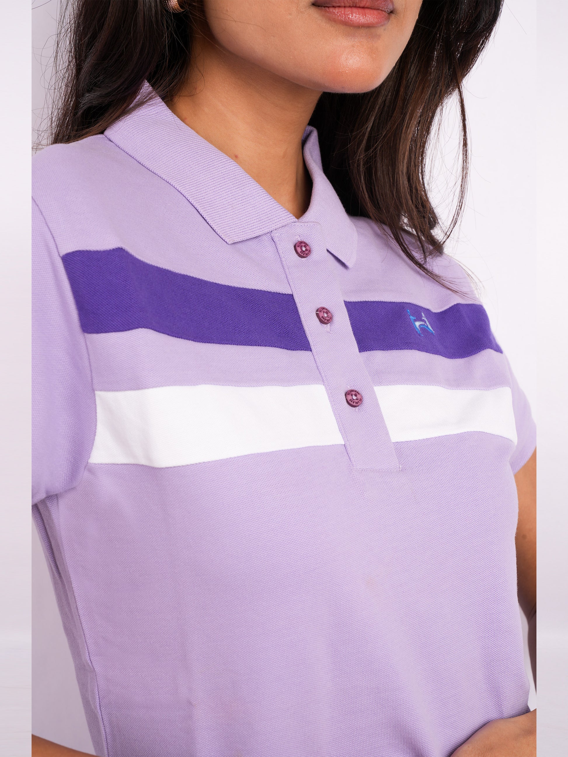 Flawless Women Organic Polo T-Shirt Being Flawless