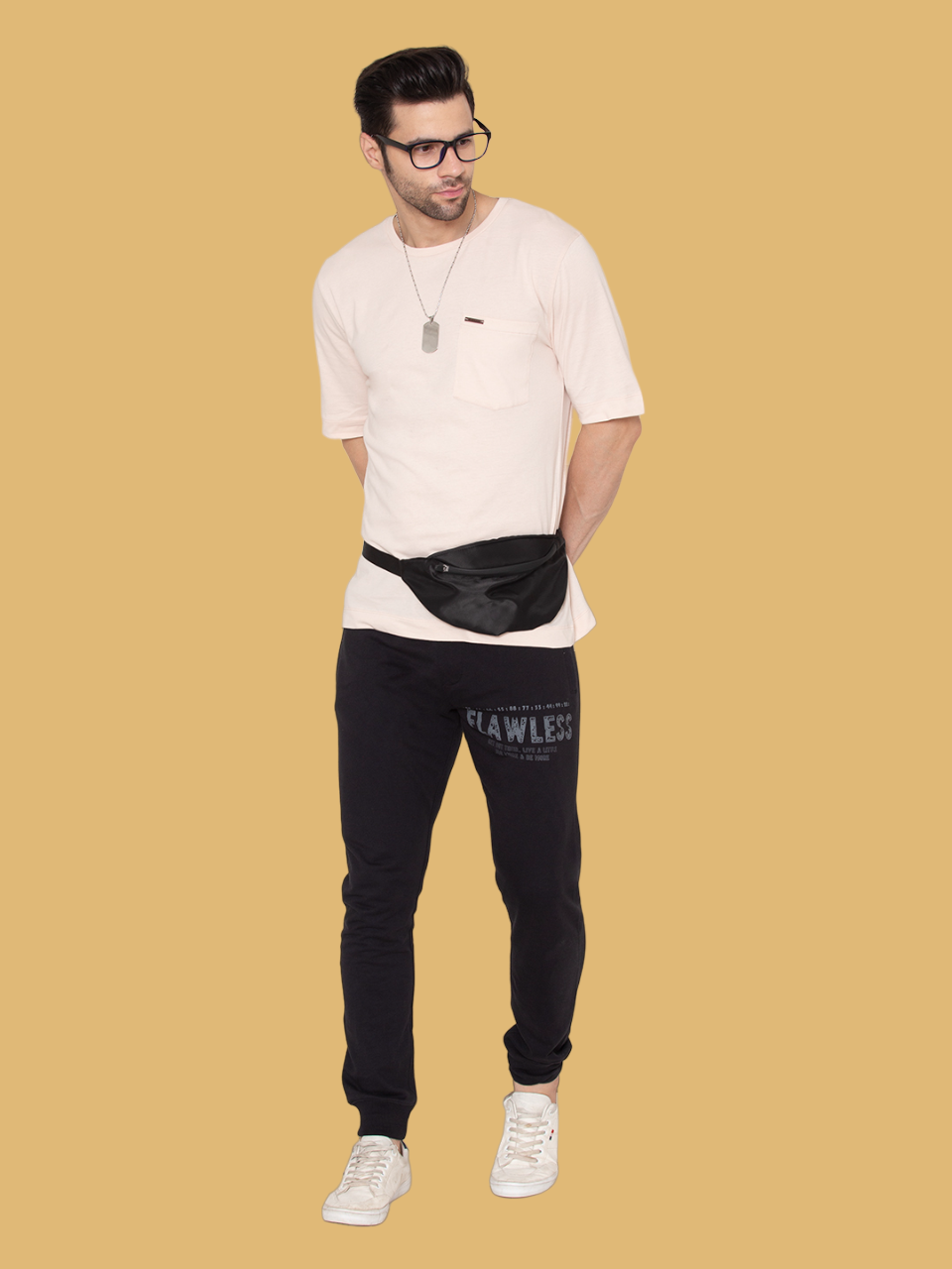 Flawless Oversized Solid T-Shirt For Men | ONE-TEE Being Flawless