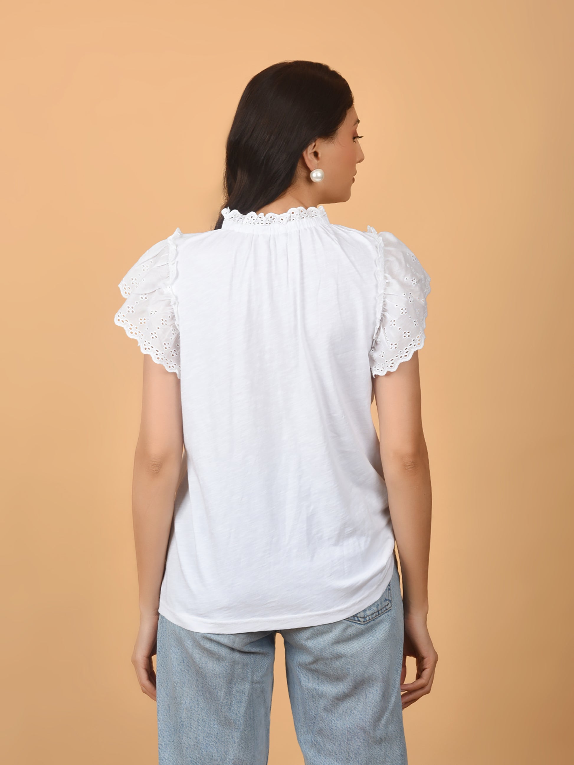 Flawless Women Shiffly Cotton Tops | LOTUS Being Flawless