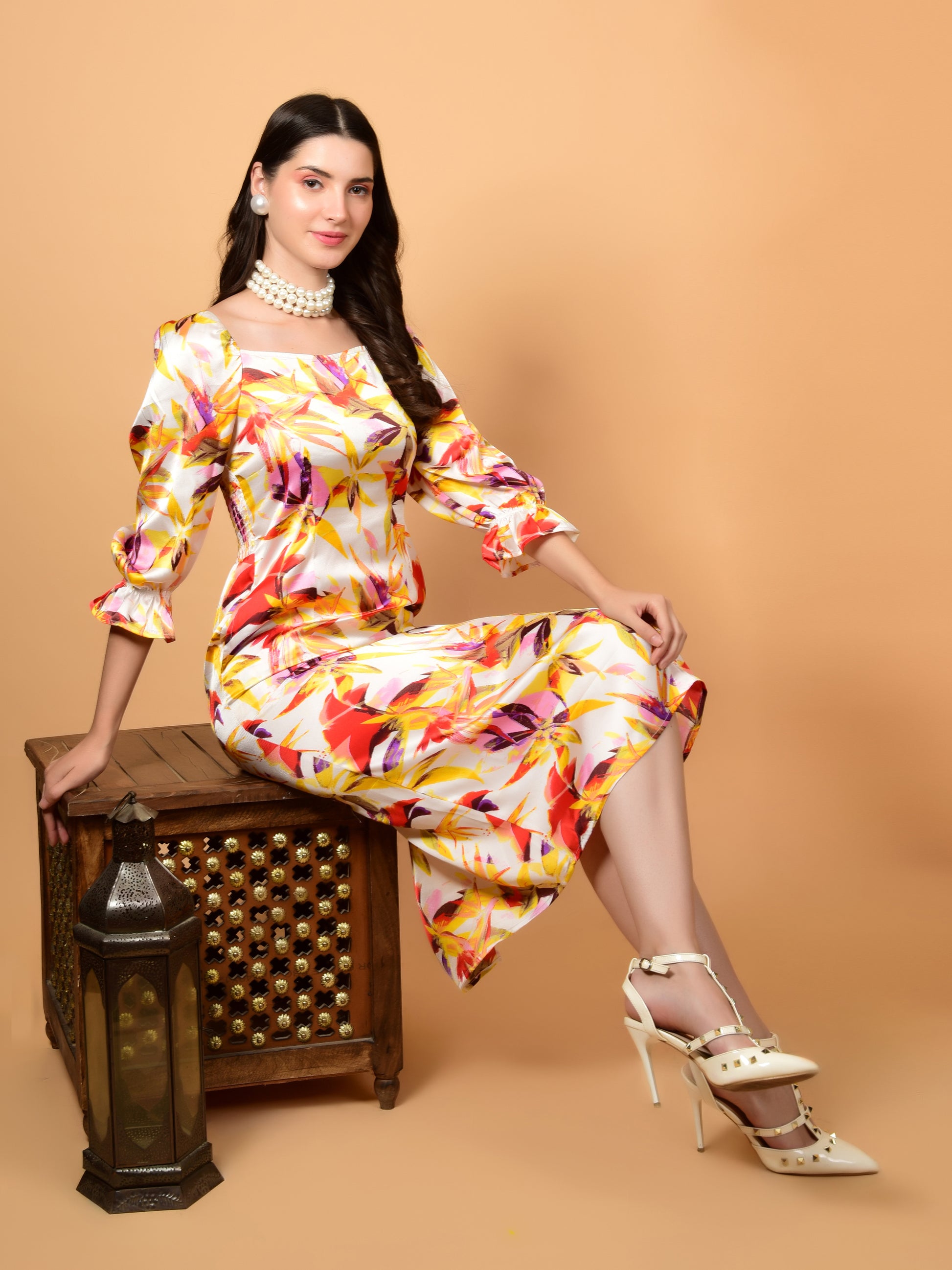 Flawless Latest Multicolor Pretty Dress For Women | DARCIE Being Flawless