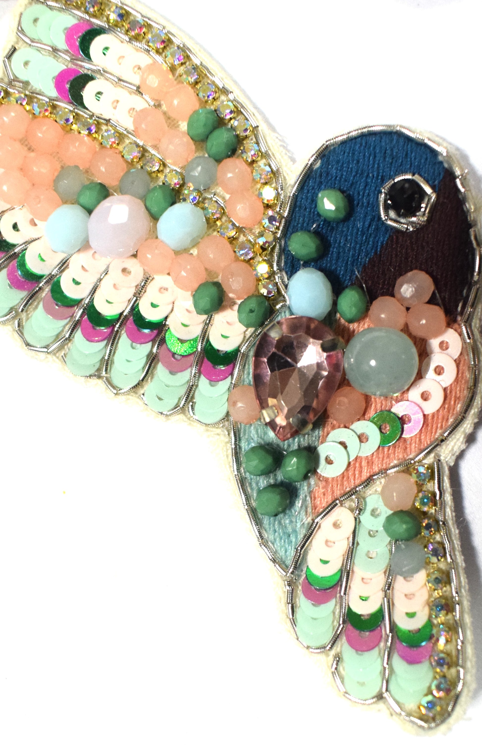 Flawless Handmade Beaded Bird Earrings For Women & Girls Being Flawless