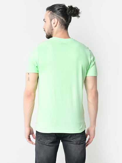 Flawless Men Light Green T-Shirt Being Flawless
